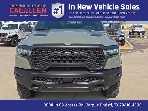 Used 2026 RAM 1500 Rebel w/ Rebel Level 1 Equipment Group AWD/4WD image 14