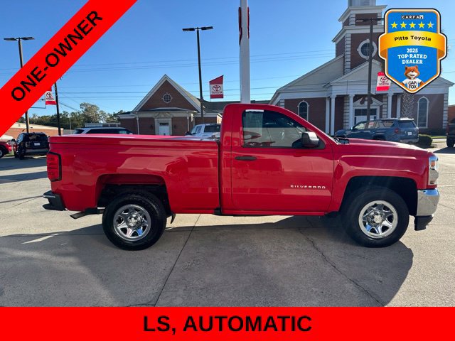 Used 2018 Chevrolet Silverado 1500 LS w/ Trailering Package RWD image 4