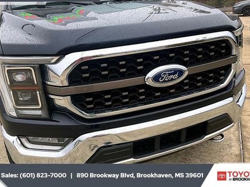 Used 2021 Ford F150 King Ranch w/ Equipment Group 601A High image 21