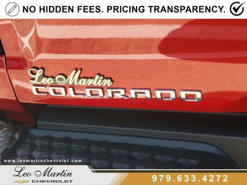 New 2026 Chevrolet Colorado Trail Boss AWD/4WD image 5