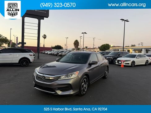Used 2016 Honda Accord LX image 1