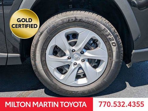 Certified 2025 Toyota RAV4 LE FWD image 13