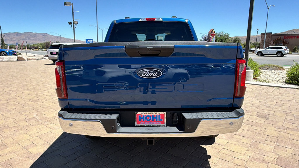 Used 2025 Ford F150 XLT w/ Equipment Group 301A Standard AWD/4WD image 4