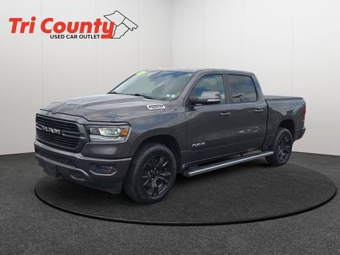 Used 2020 RAM 1500 Big Horn AWD/4WD image 3