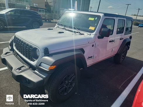 Used 2024 Jeep Wrangler Sport S image 1