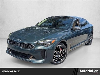 Used 2022 Kia Stinger GT1