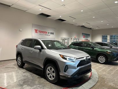 New 2025 Toyota RAV4 LE