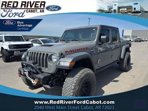 Used 2022 Jeep Gladiator Mojave w/ Cold Weather Group AWD/4WD image 1