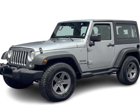 Used 2018 Jeep Wrangler Sport AWD/4WD image 5