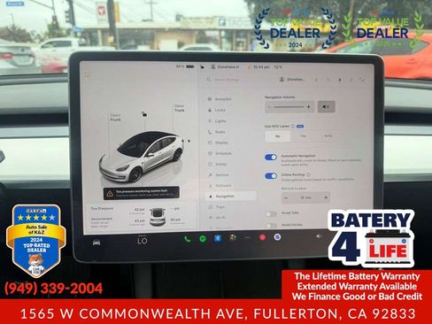 Used 2022 Tesla Model 3 Long Range AWD/4WD image 37