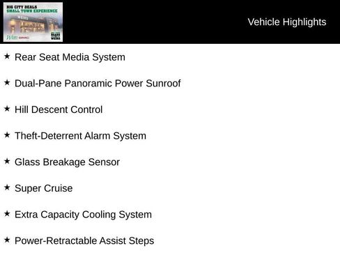 New 2026 GMC Yukon XL Denali w/ Sun & Power Step Package AWD/4WD image 7