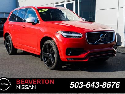 Used 2017 Volvo XC90 T5 R-Design w/ Vision Package