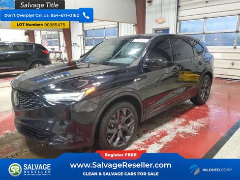 Used 2023 Acura MDX A-Spec image 1