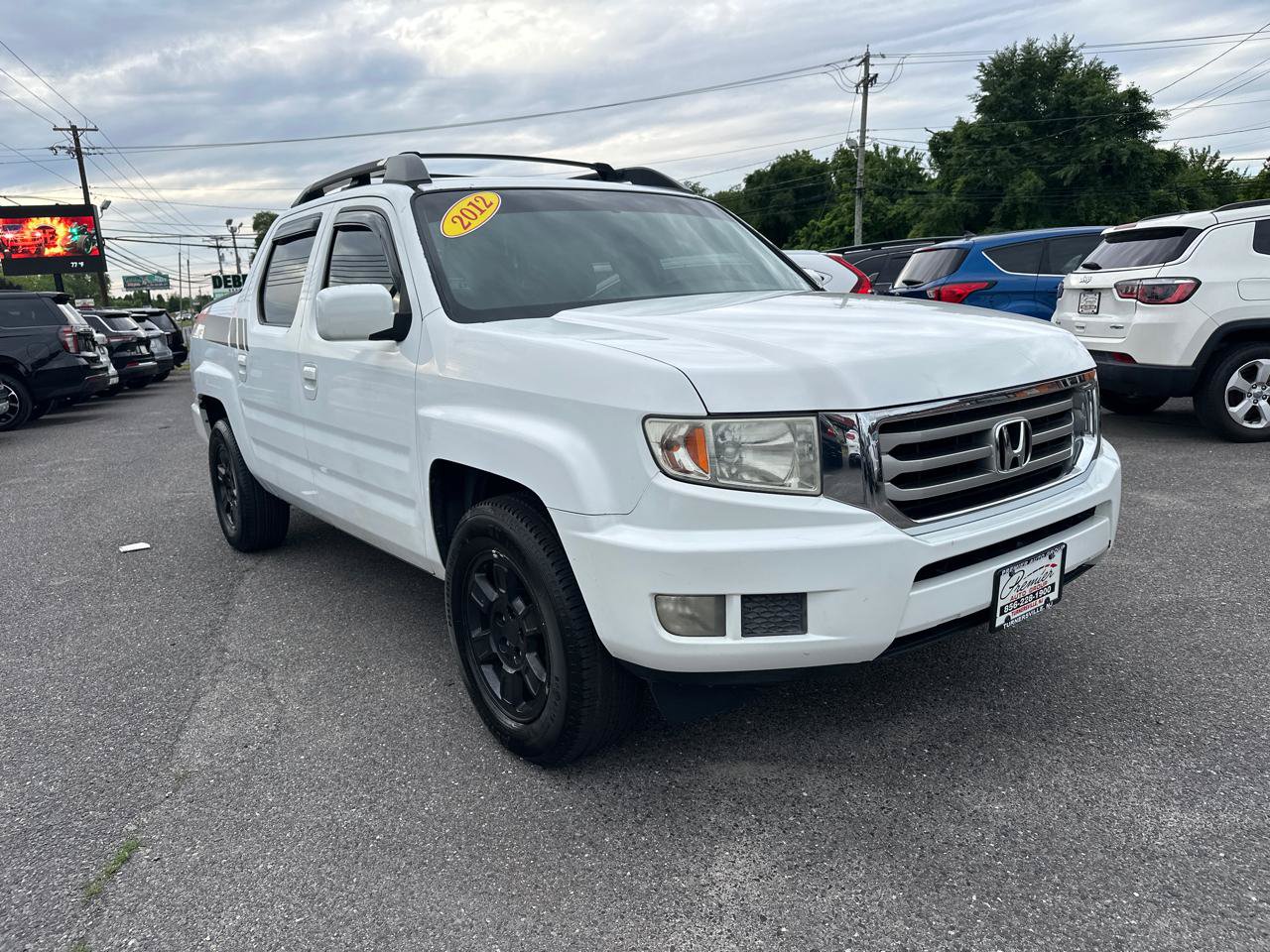 Used 2012 Honda Ridgeline RTS image 3