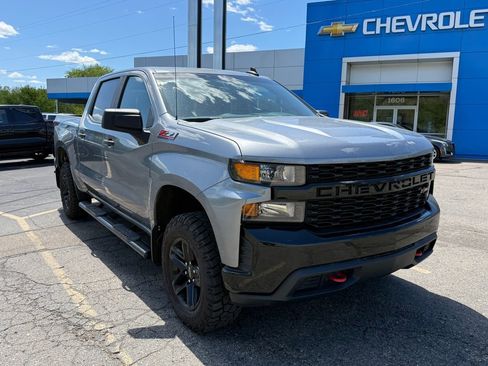Certified 2020 Chevrolet Silverado 1500 Custom Trail Boss w/ Custom Convenience Package AWD/4WD image 8