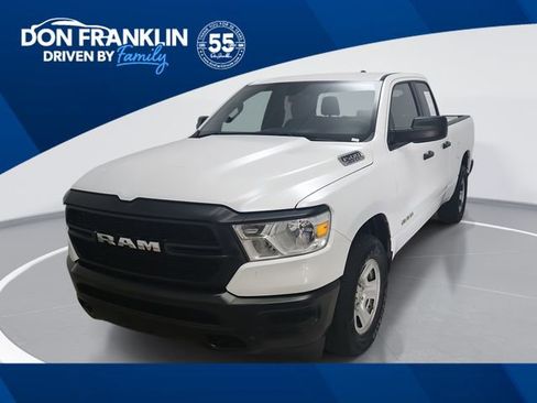 Used 2022 RAM 1500 Tradesman w/ Trailer Tow Group (B) RWD image 1