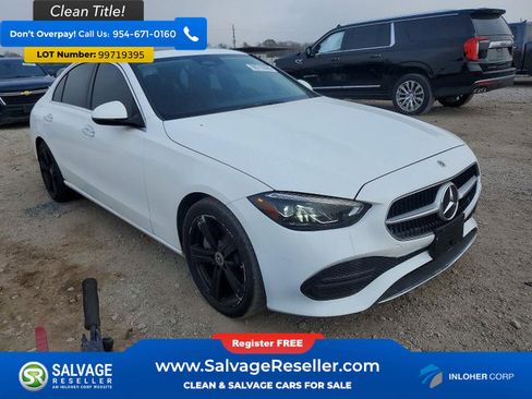 Used 2022 Mercedes-Benz C 300 Sedan image 5