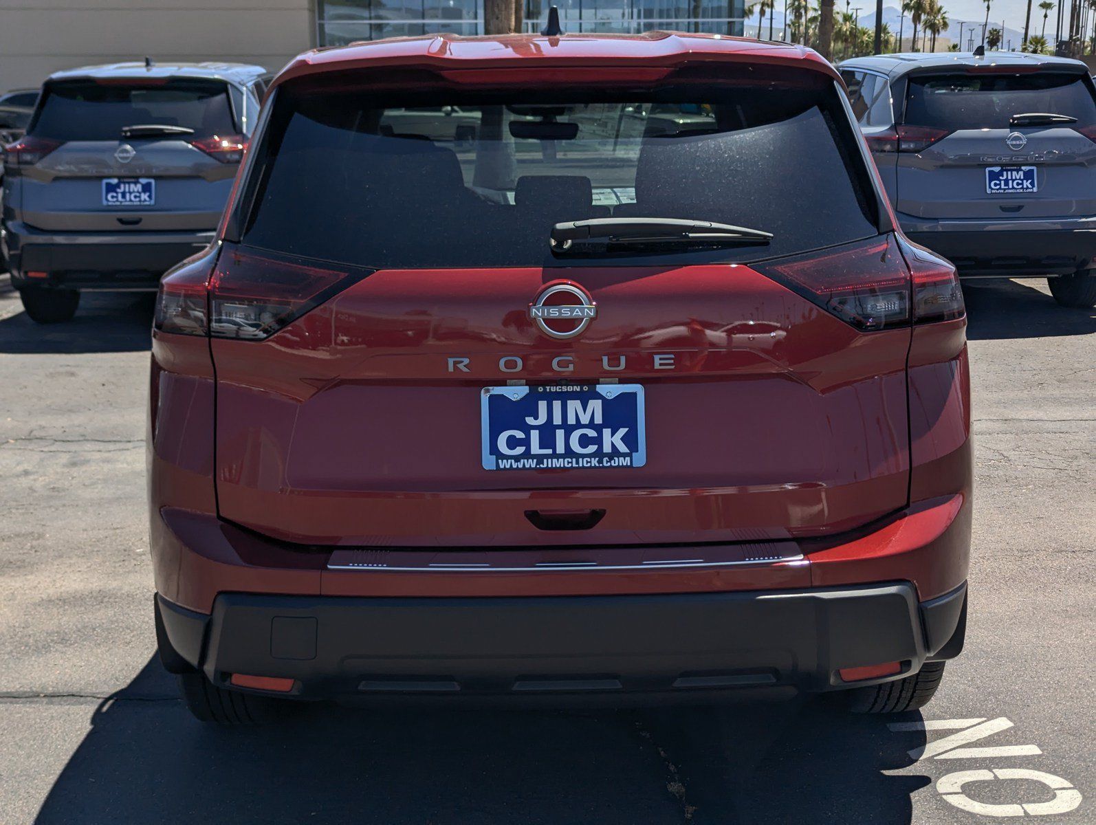 New 2026 Nissan Rogue SV FWD image 3