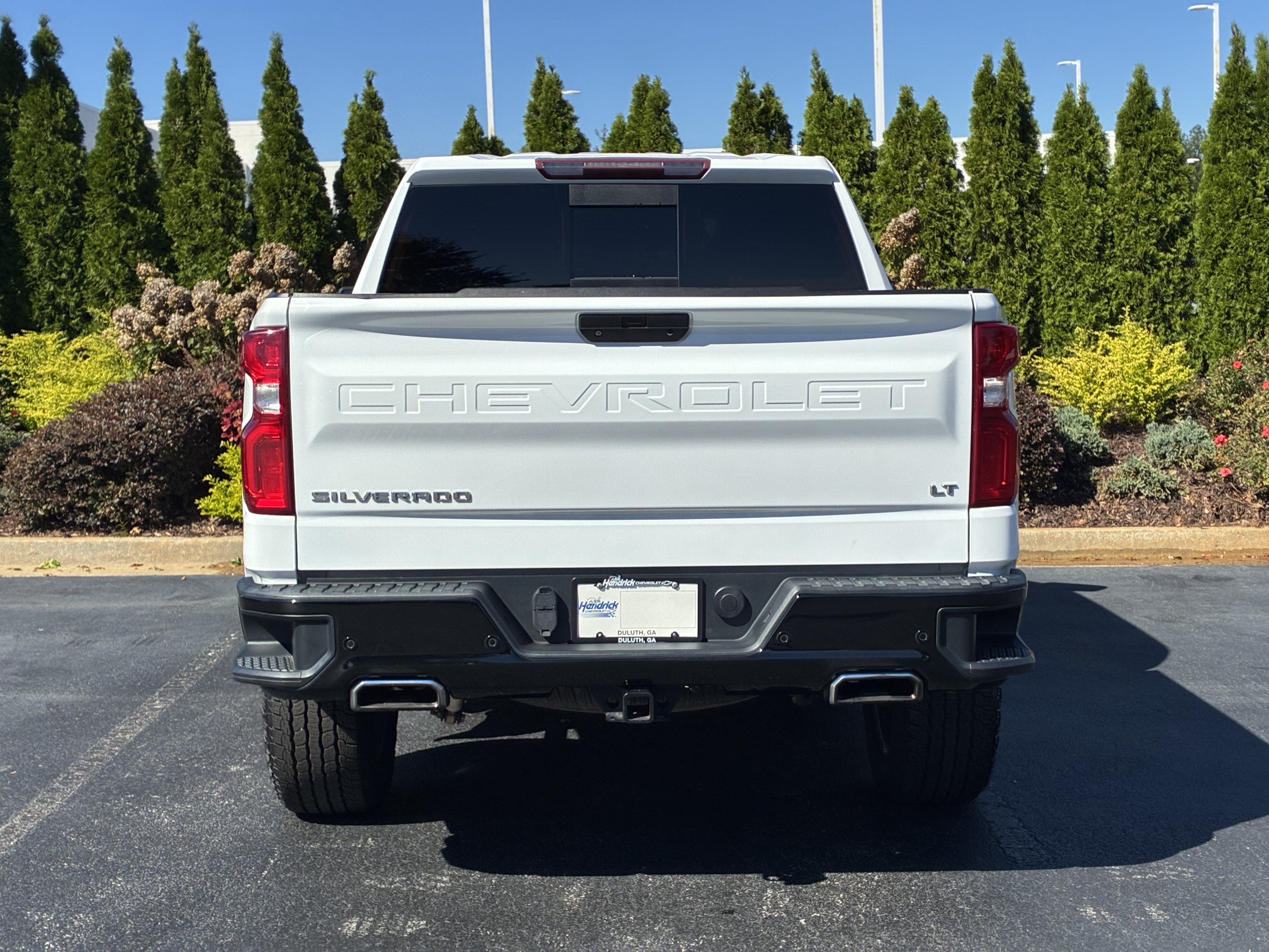Used 2020 Chevrolet Silverado 1500 LT Trail Boss AWD/4WD image 8
