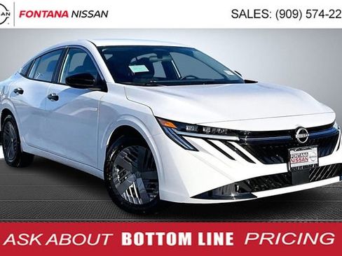 New 2026 Nissan Sentra S image 1