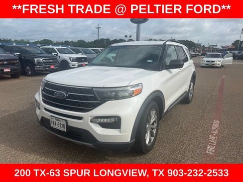 Used 2021 Ford Explorer XLT w/ Equipment Group 202A RWD image 3