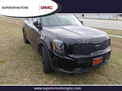 Used 2021 Kia Telluride SX w/ Nightfall Edition Package image 1