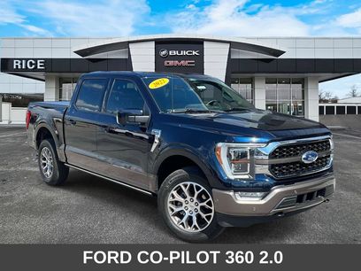 Used 2022 Ford F150 King Ranch w/ Equipment Group 601A High