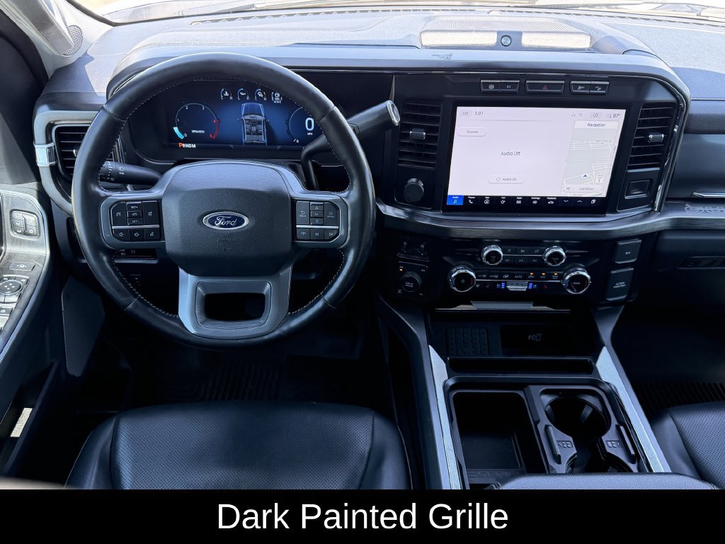 Used 2023 Ford F250 Lariat w/ Sport Appearance Package AWD/4WD image 11