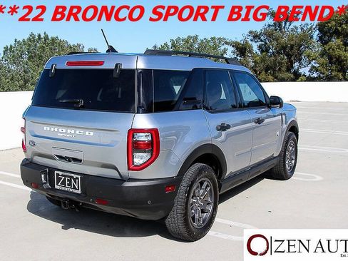 Used 2022 Ford Bronco Sport Big Bend w/ Convenience Package AWD/4WD image 7