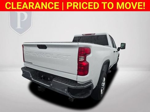 New 2026 Chevrolet Silverado 2500 W/T w/ WT/CX Safety Package RWD image 7