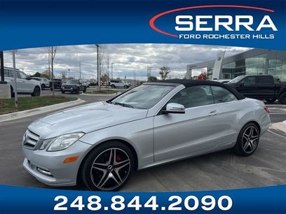 Used 2012 Mercedes-Benz E 350 Cabriolet