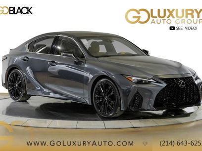 Used 2025 Lexus IS 350 F Sport w/ Accessory Package 2