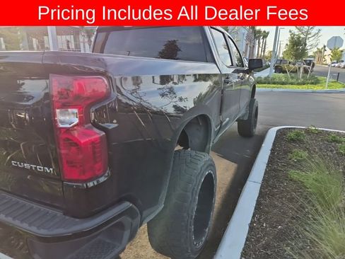 Used 2022 Chevrolet Silverado 1500 Custom RWD image 10