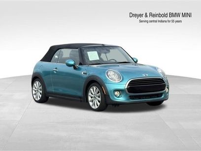 Used 2017 MINI Cooper Convertible