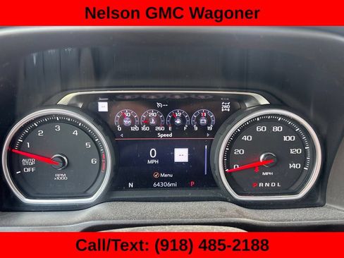 Used 2019 Chevrolet Silverado 1500 LTZ w/ LTZ Texas Edition AWD/4WD image 12
