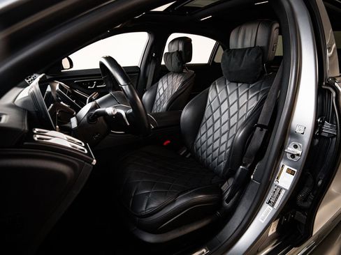 Used 2022 Mercedes-Benz S 580 4MATIC Sedan image 5