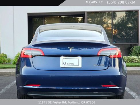 Used 2019 Tesla Model 3 Long Range AWD/4WD image 7