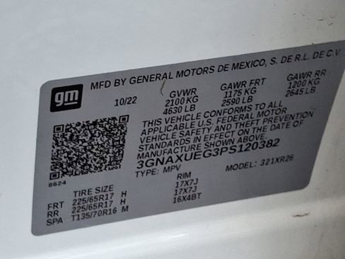 Used 2023 Chevrolet Equinox LT image 26