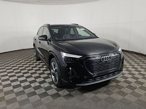 Used 2023 Audi Q4 e-tron Premium Plus w/ Premium Plus AWD/4WD image 2