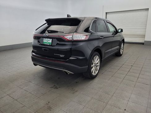 Used 2018 Ford Edge Titanium w/ Equipment Group 302A AWD/4WD image 9