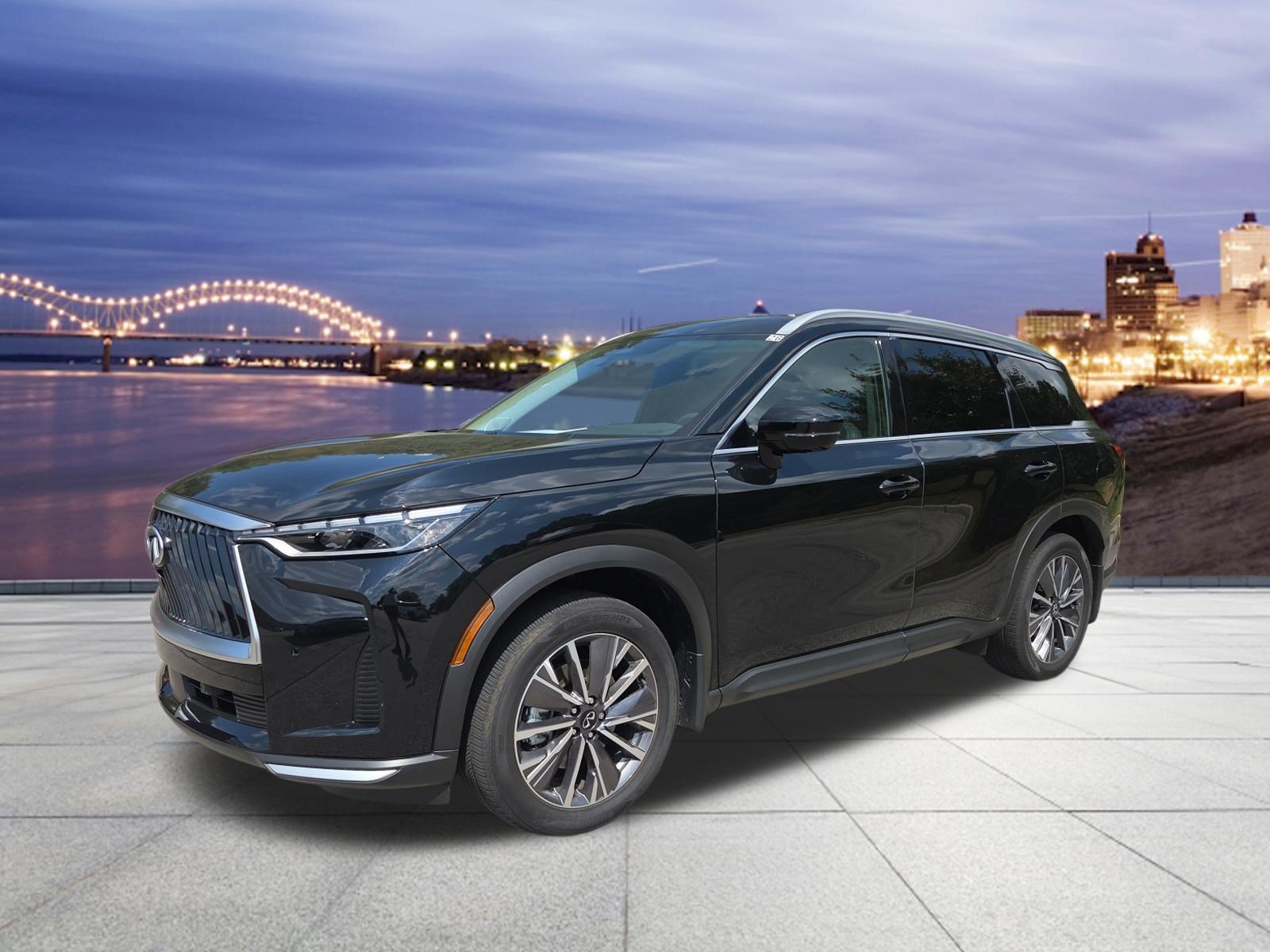 Used 2027 INFINITI QX60 Luxe w/ Cargo Package FWD image 1