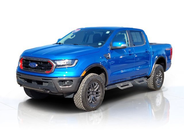 Certified 2022 Ford Ranger Lariat w/ Tremor Off-Road Package AWD/4WD image 3