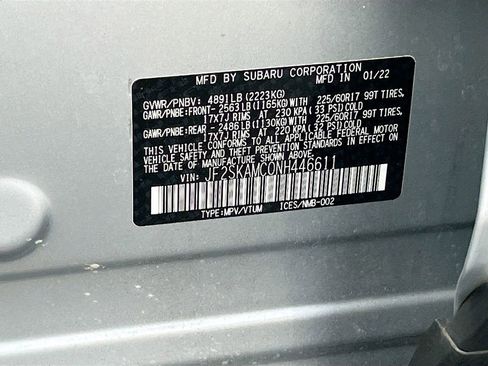 Used 2022 Subaru Forester Wilderness w/ Wilderness Package image 32