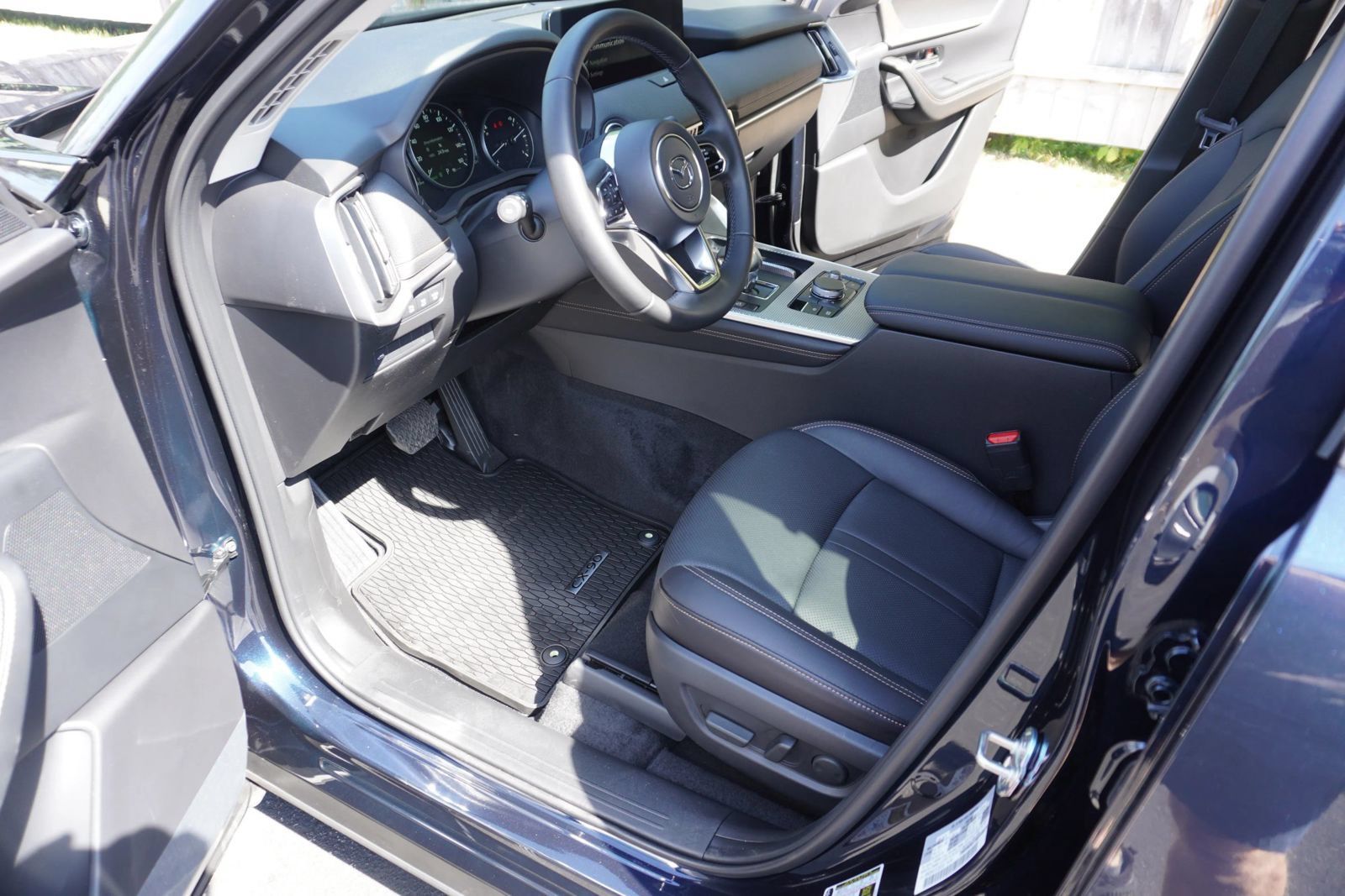 Used 2025 MAZDA CX-90 3.3 Turbo w/ Preferred Package AWD/4WD image 11