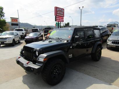 Used 2020 Jeep Wrangler Unlimited Sport