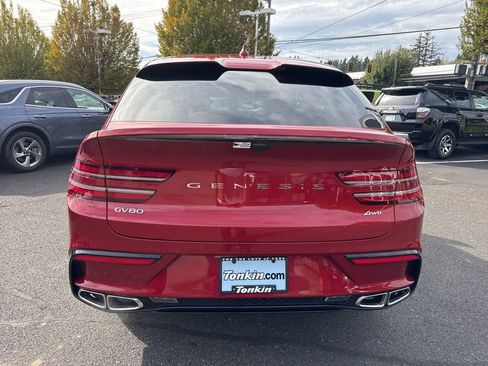 New 2026 Genesis GV80 3.5T e-SC image 6