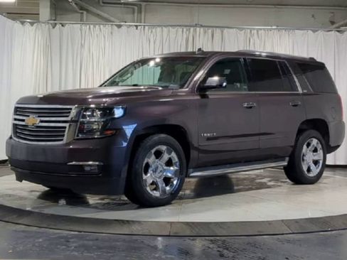 Used 2015 Chevrolet Tahoe LTZ AWD/4WD image 5