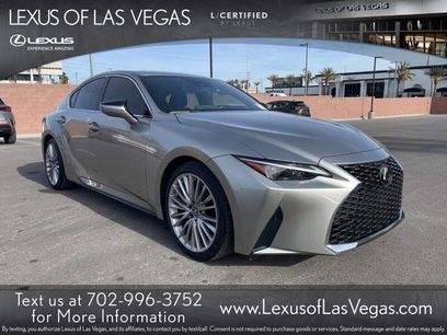 Certified 2023 Lexus IS 300 w/ Premium Package