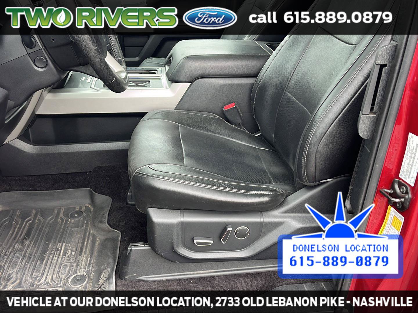 Used 2015 Ford F150 Lariat w/ Equipment Group 502A Luxury AWD/4WD image 23