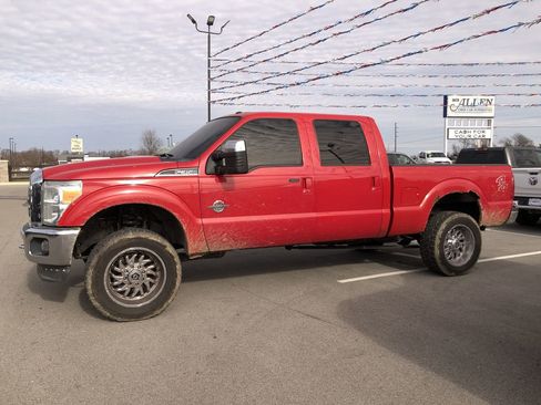 Used 2014 Ford F350 Lariat w/ Chrome Package image 3